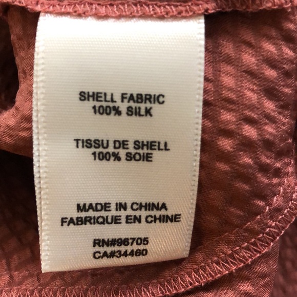 Rebecca Taylor silk peplum tank top - Picture 7 of 8